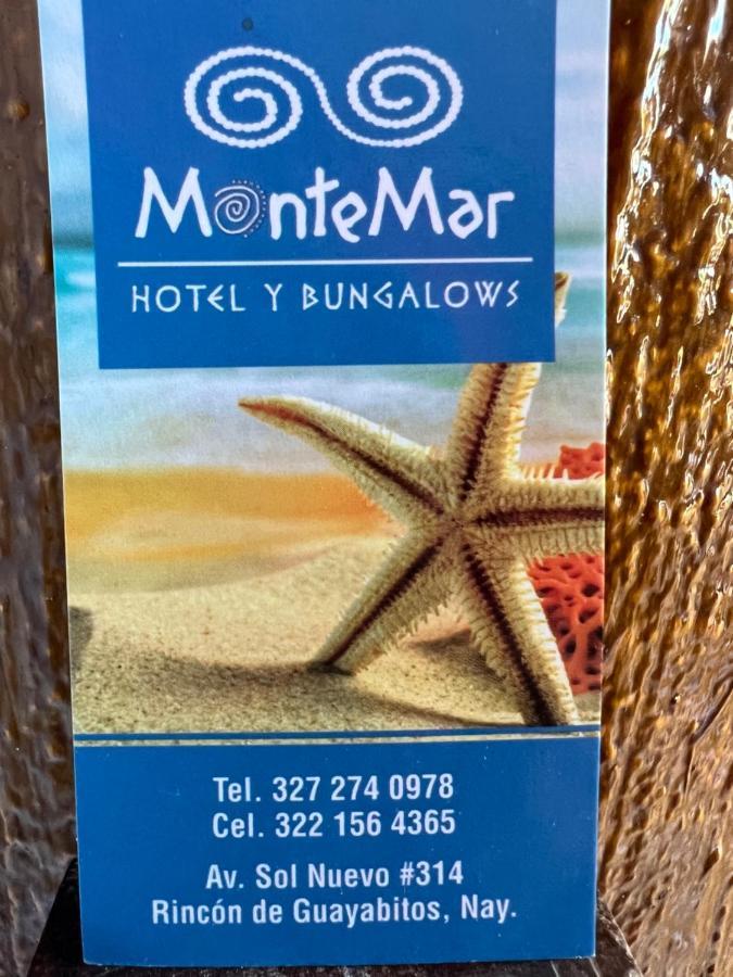 Montemar Hotel Y Bungalows 瓜亚比托斯 外观 照片