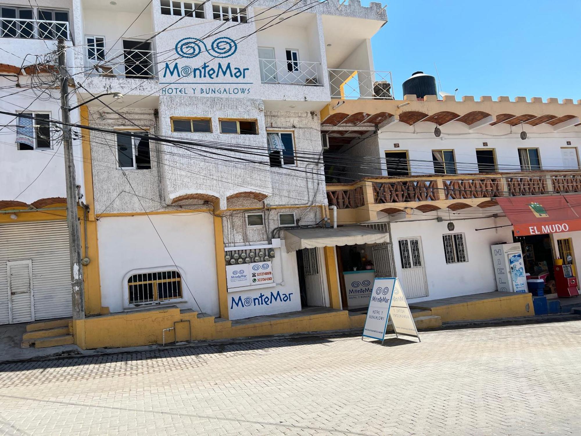 Montemar Hotel Y Bungalows 瓜亚比托斯 外观 照片