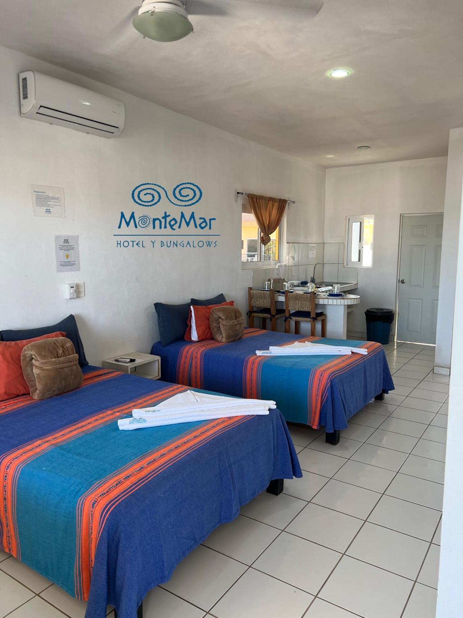 Montemar Hotel Y Bungalows 瓜亚比托斯 外观 照片